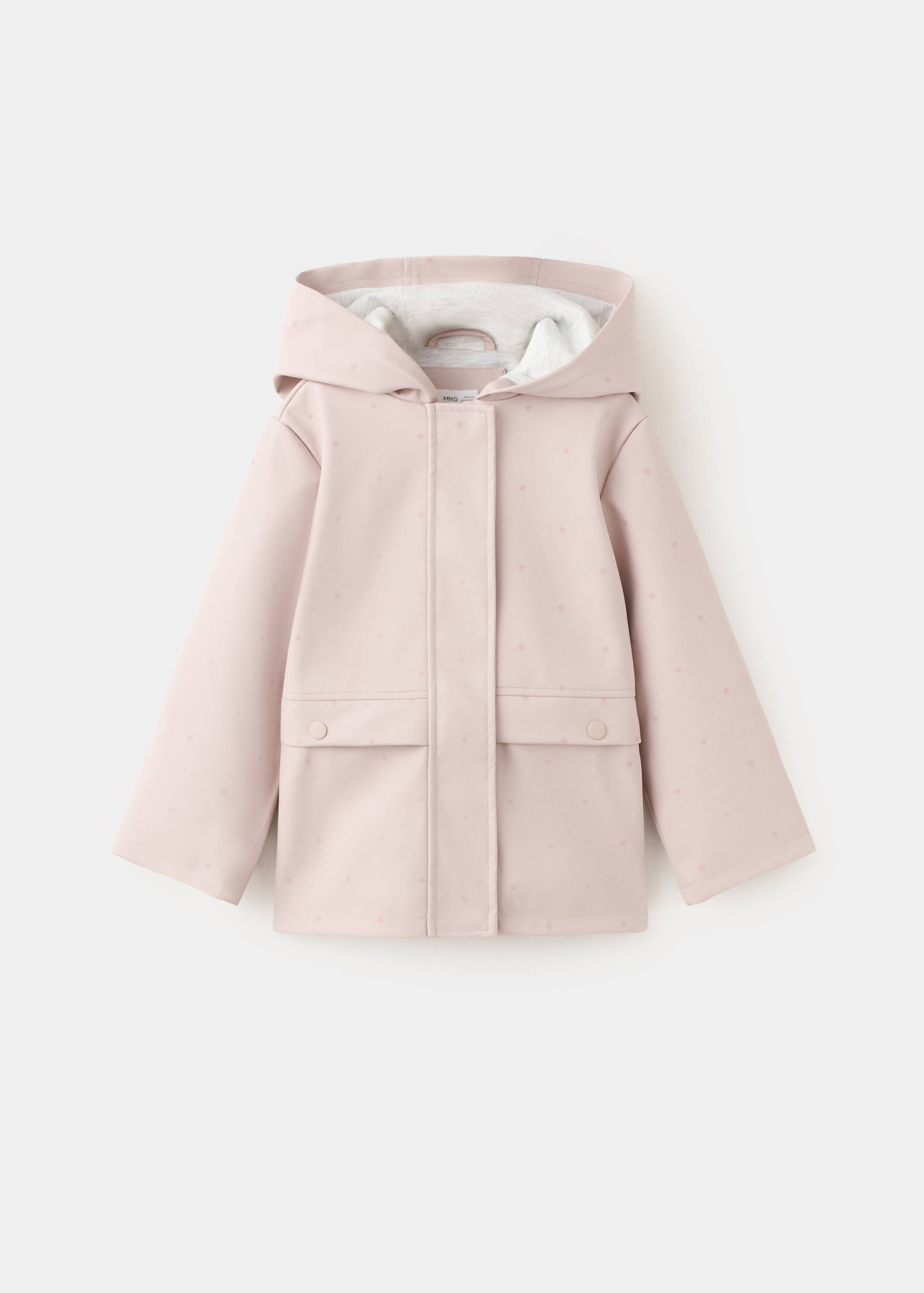 Chaqueta engomada estrellas - Artículo sin modelo