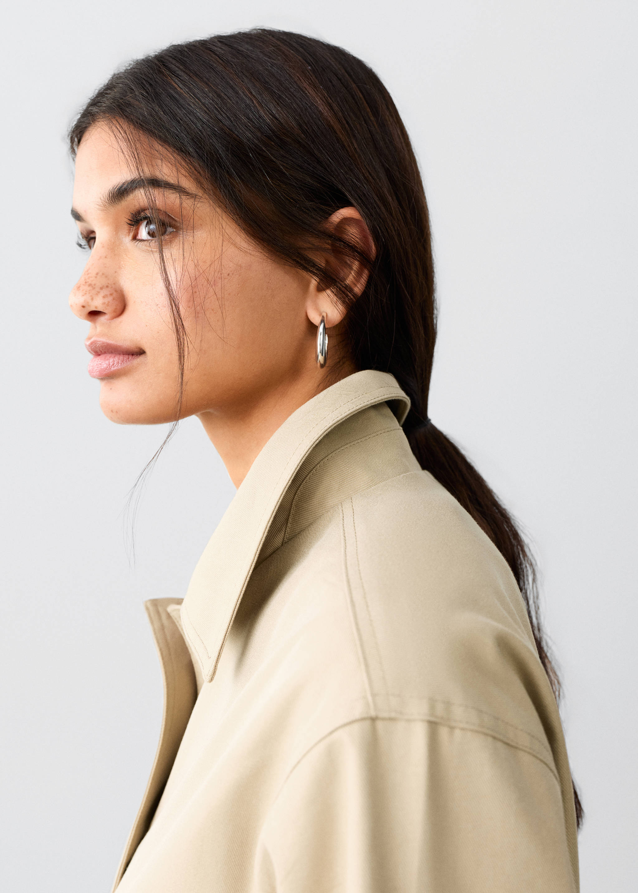 Klassieke korte trenchcoat - Detail van het artikel 1