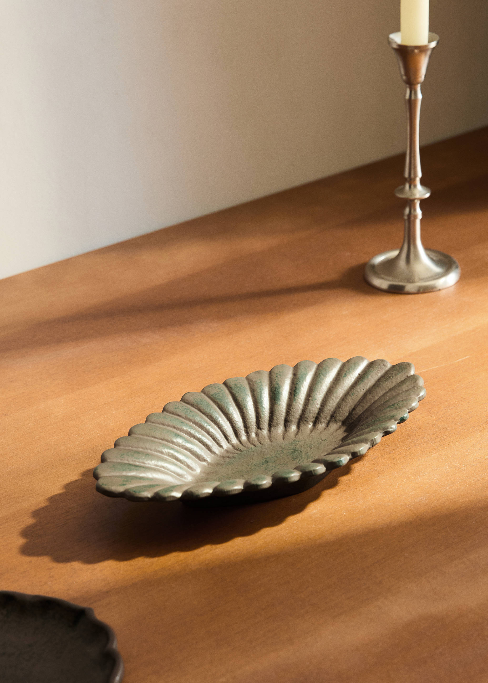 Plat aluminium en relief - Plan général