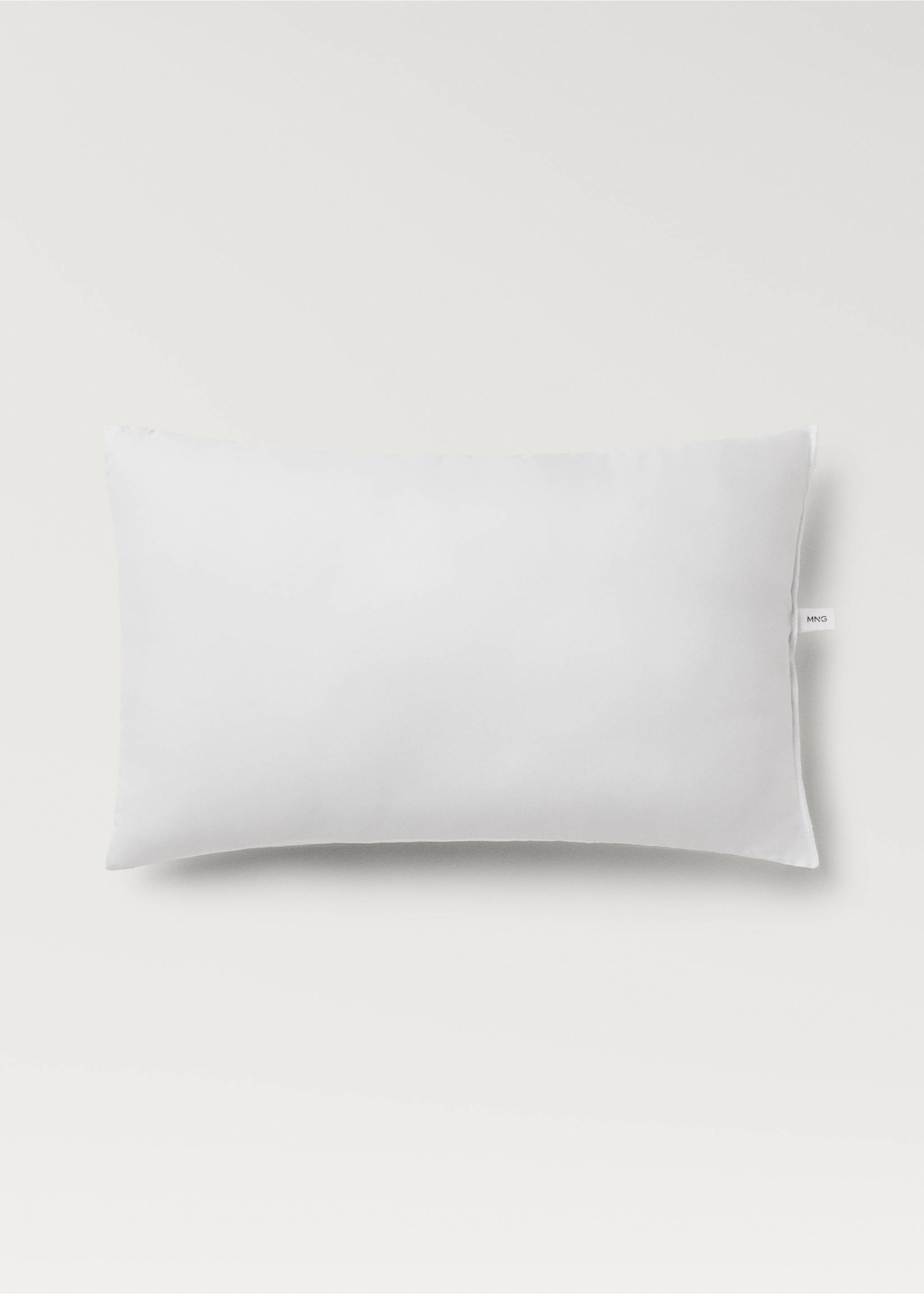 Microfibre pillow filling 30x50 cm - Details of the article 1, White. Ref: 27084062-00.