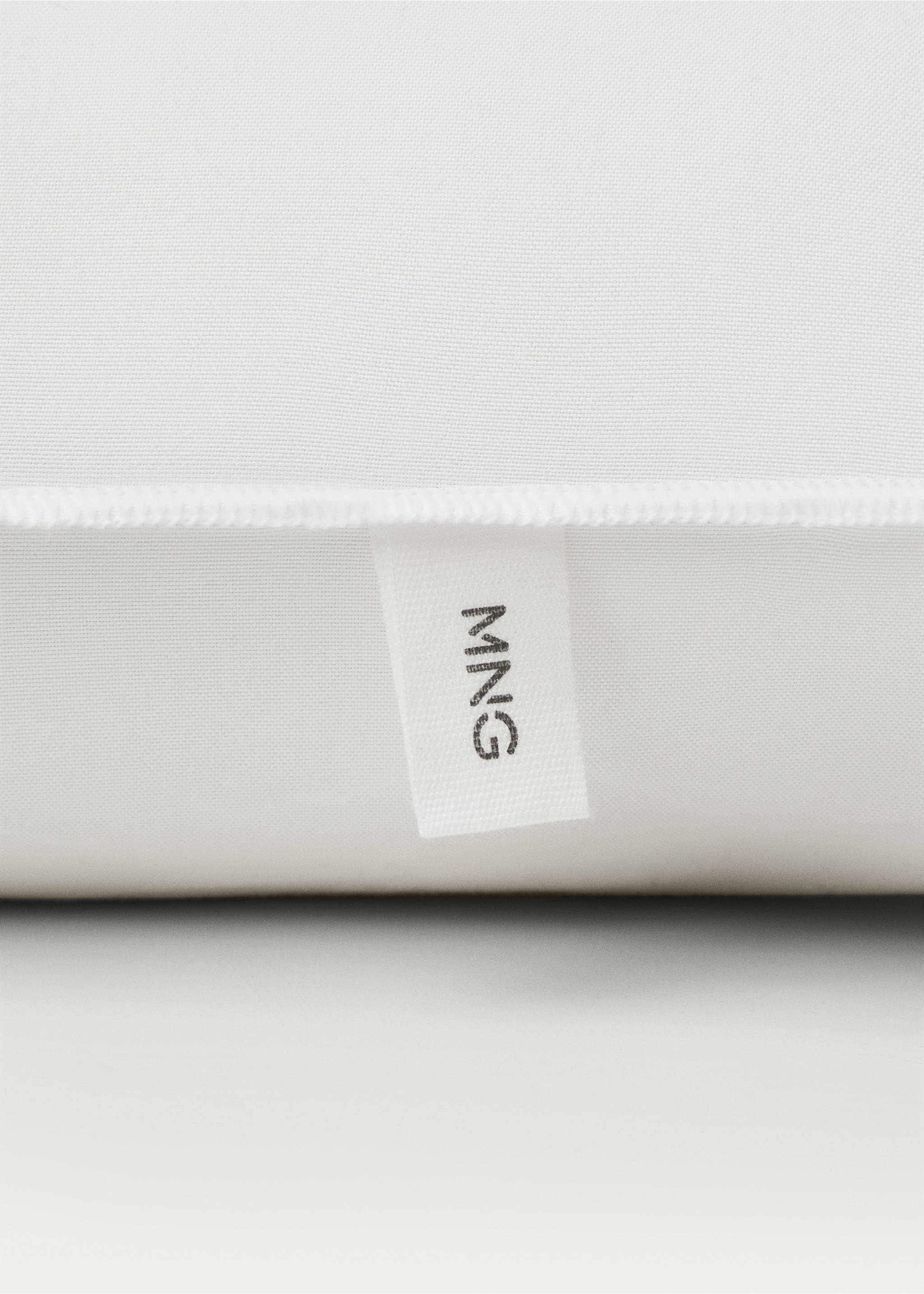 Microfibre pillow filling 30x50 cm - Details of the article 3, White. Ref: 27084062-00.