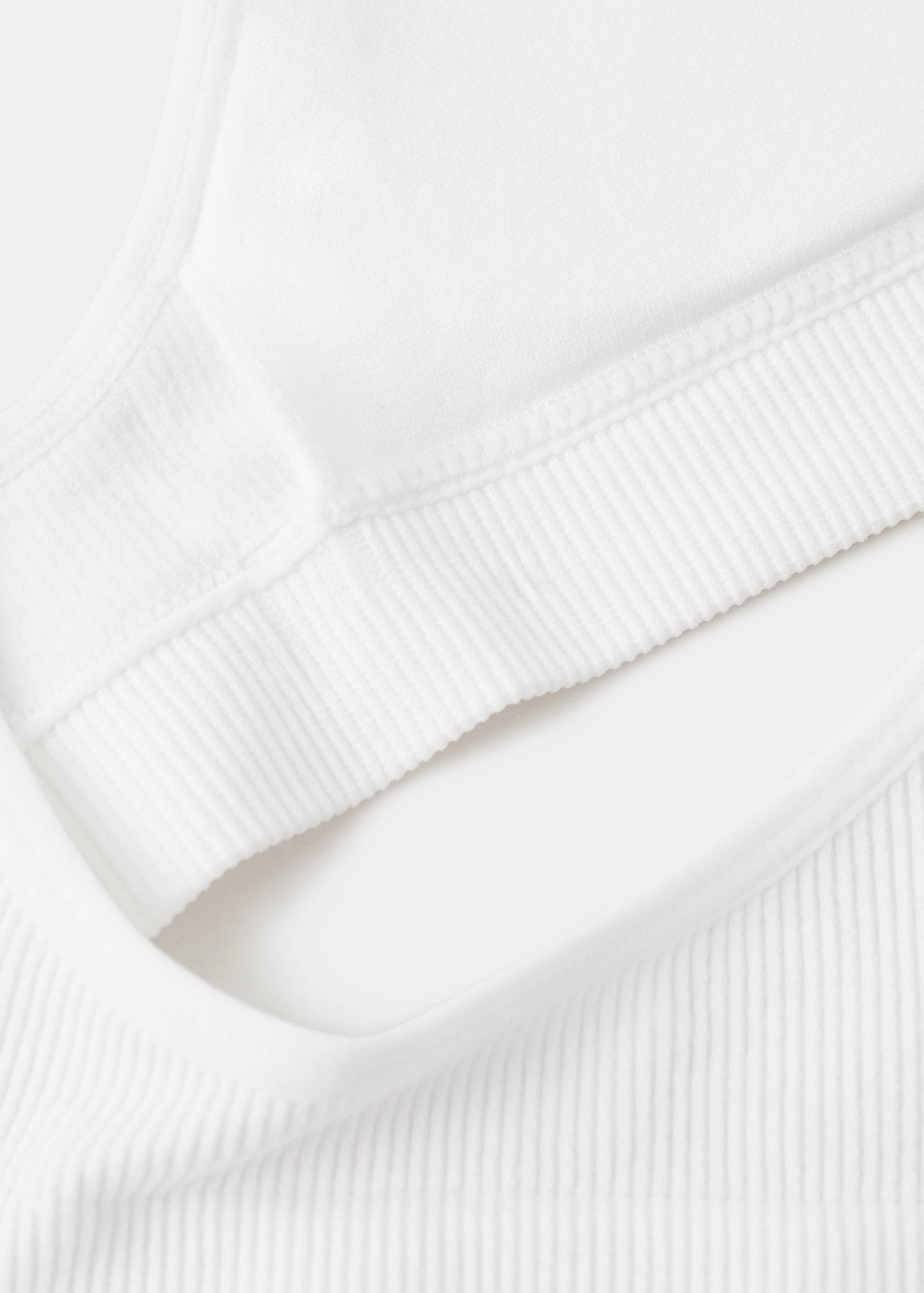 Essential triangle bra - Details of the article 8