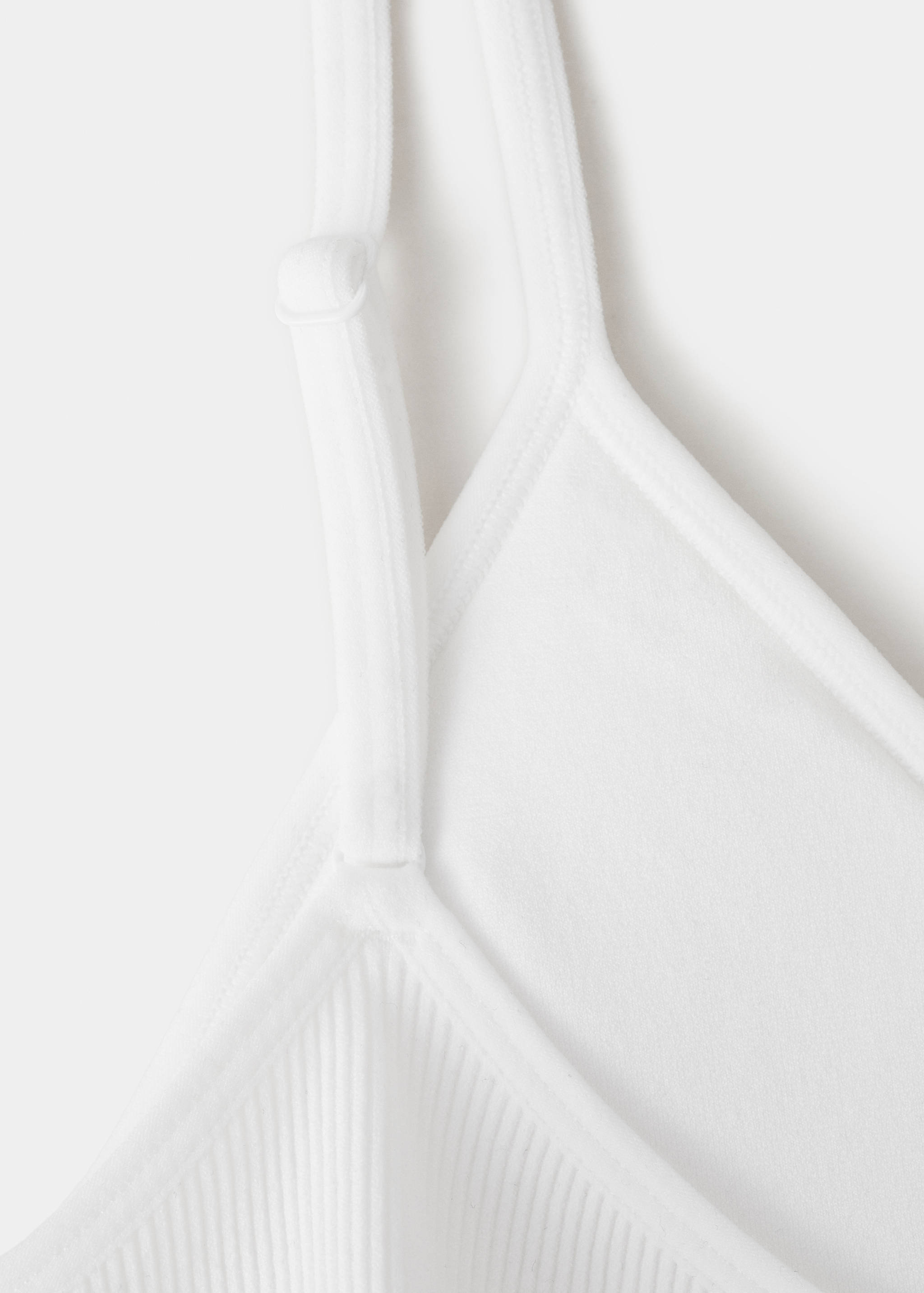Essential triangle bra - Details of the article 0