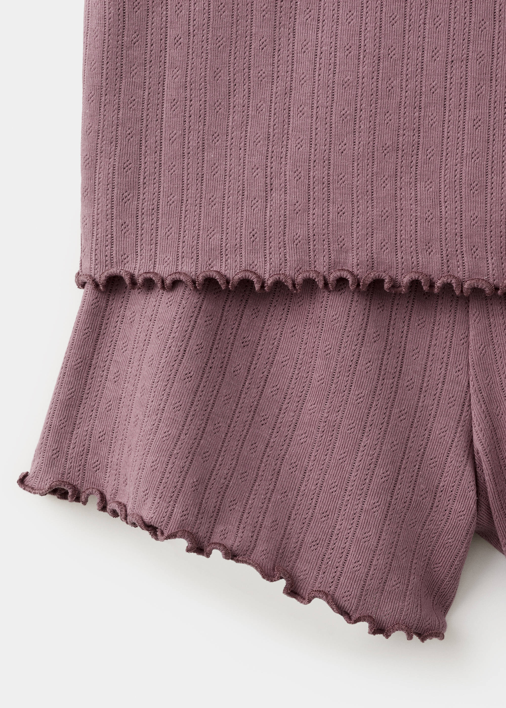 Pijama curt cotó - Detall de l'article 8