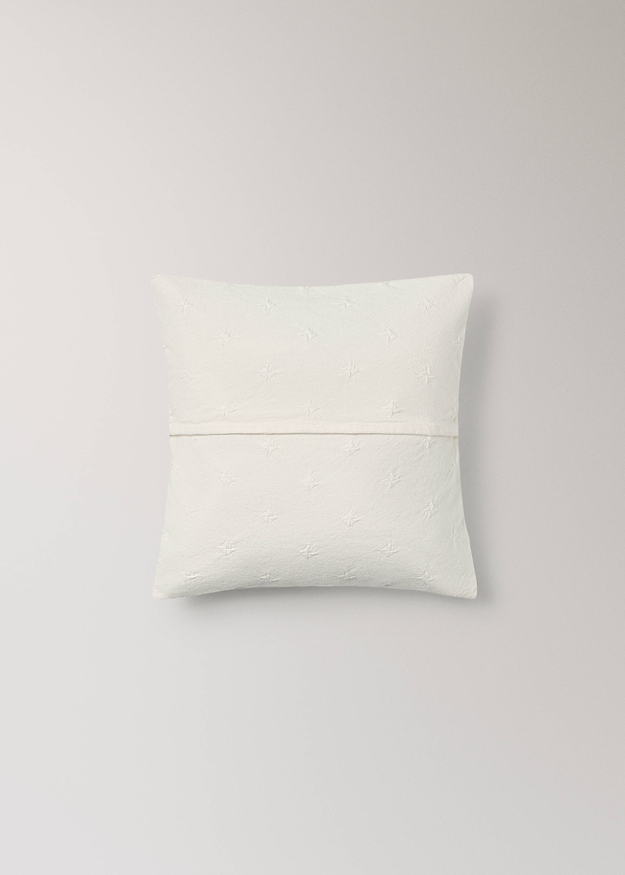 Housse de coussin lit enfant coton jacquard 40x40 cm - Détail de l'article 1