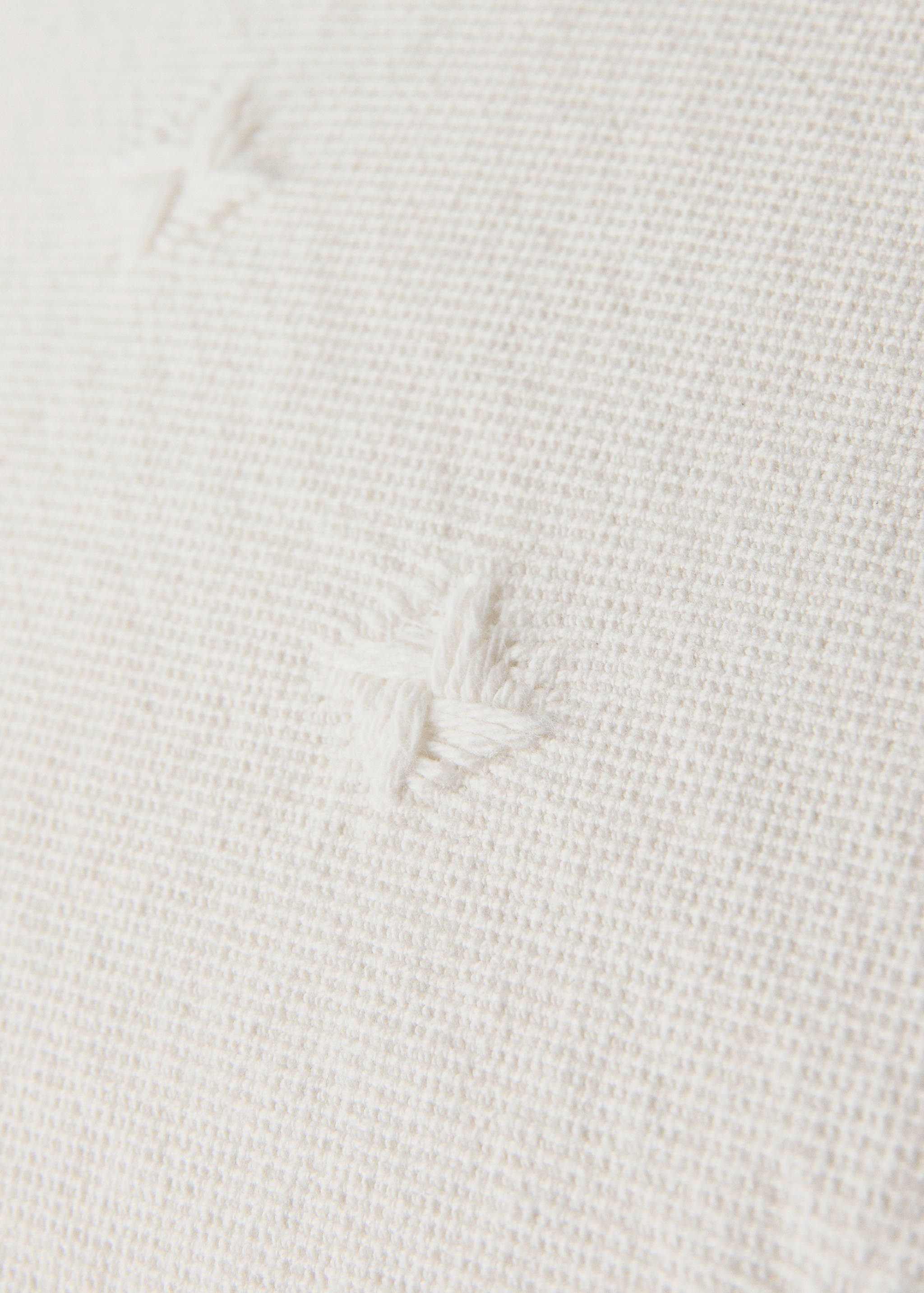 Housse de coussin lit enfant coton jacquard 40x40 cm - Détail de l'article 3