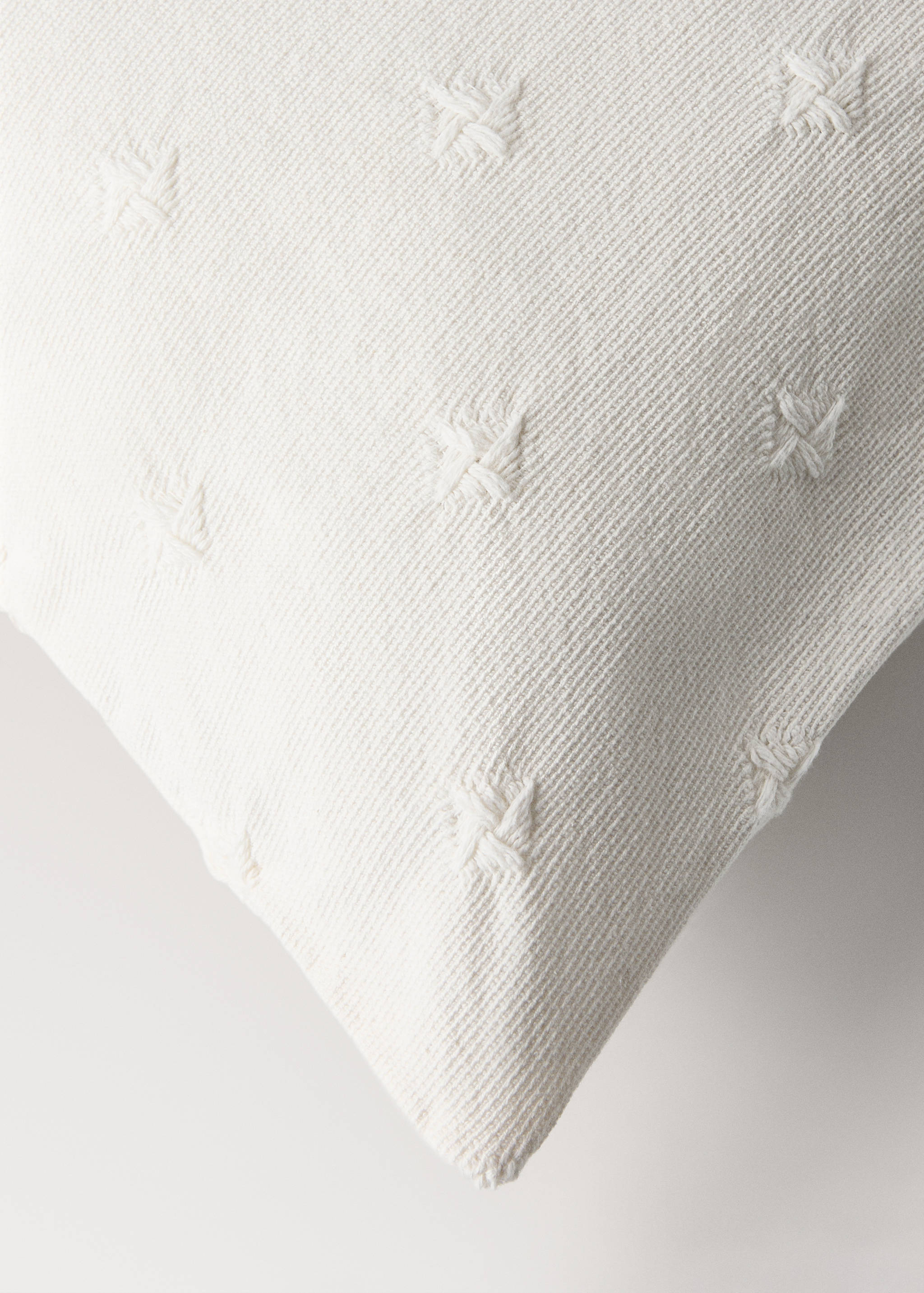 Housse de coussin lit enfant coton jacquard 40x40 cm - Détail de l'article 4