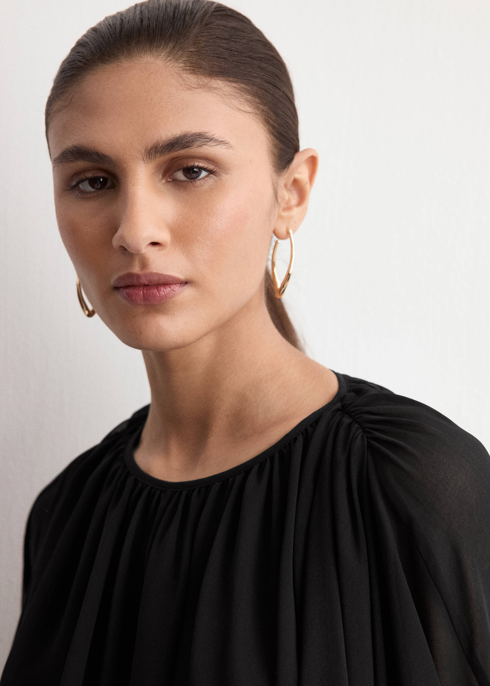 Blusa mangas abullonadas - Detalle del artículo 1