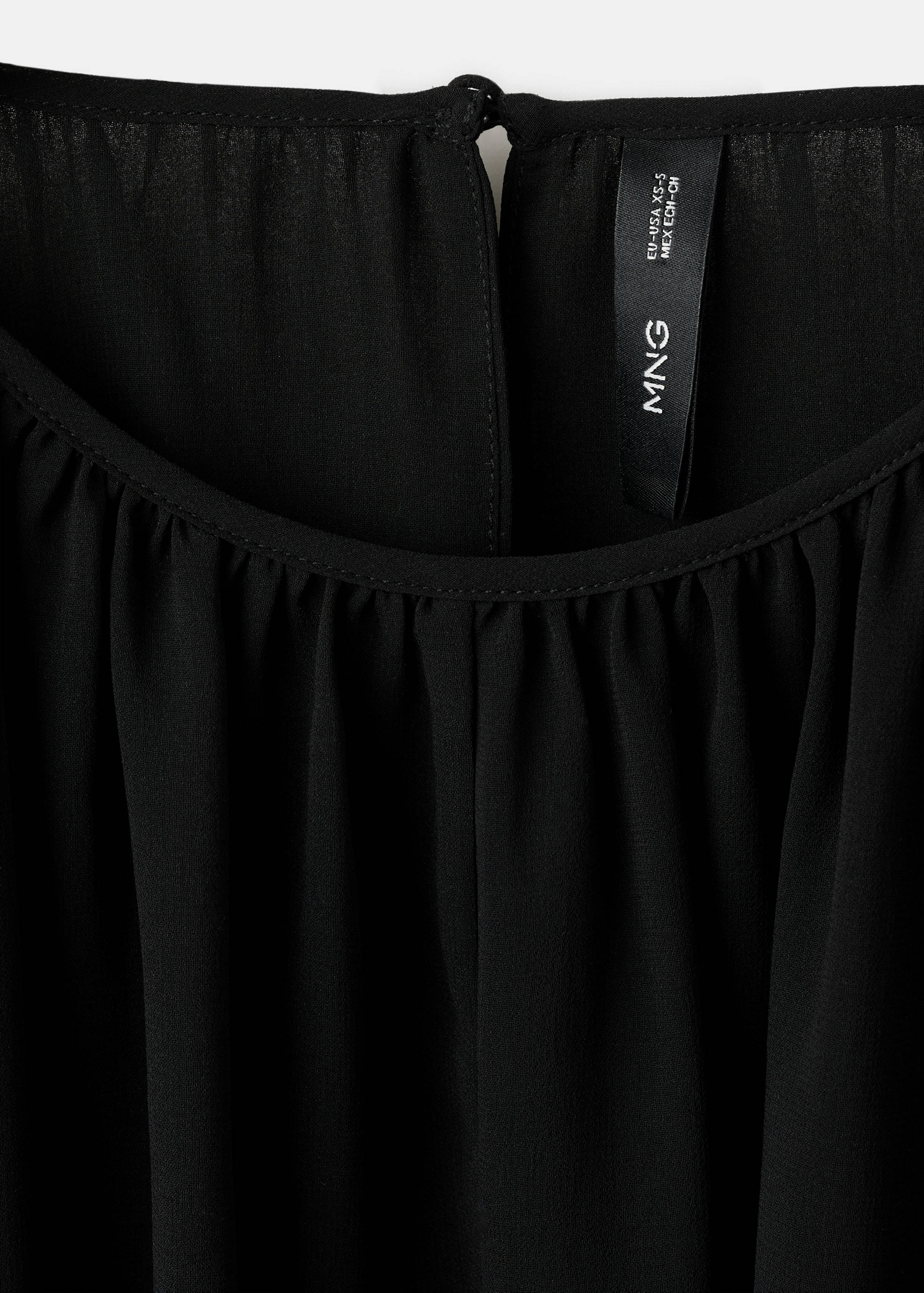 Blusa mangas abullonadas - Detalle del artículo 8