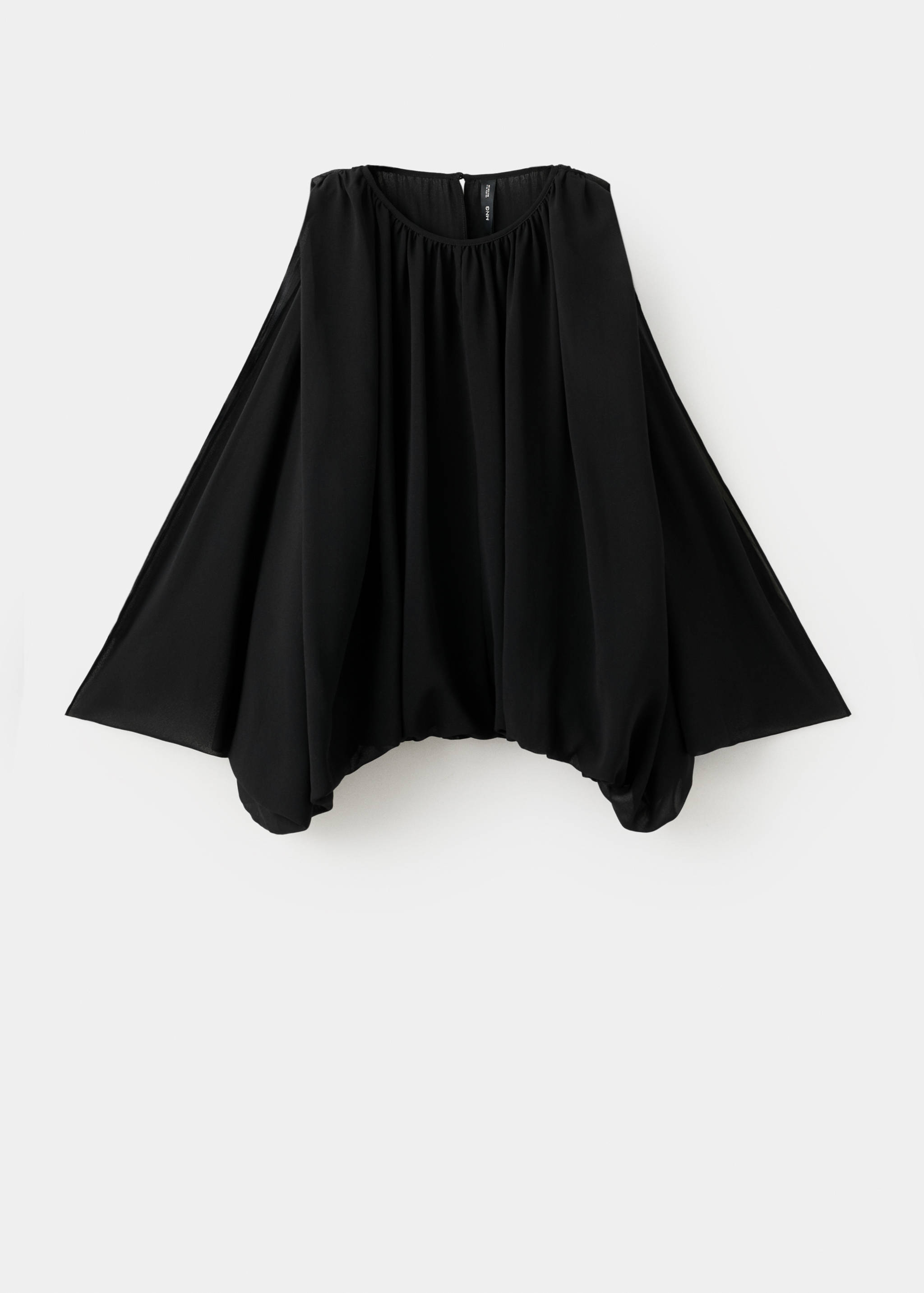 Blusa mangas abullonadas - Artículo sin modelo