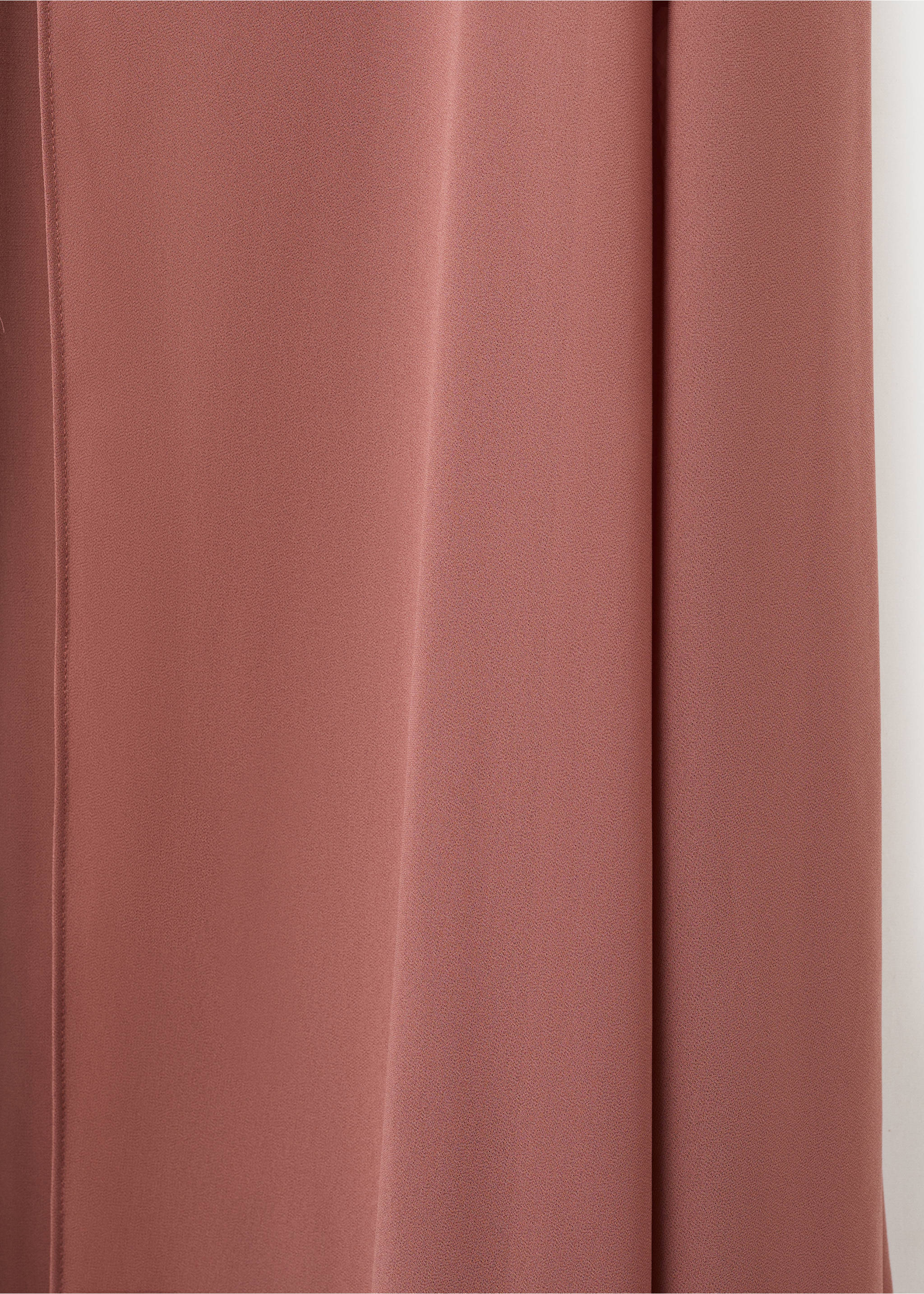 Capa larga cierre lazo - Detalle del artículo 0, Nude. Ref: 27084075-00.