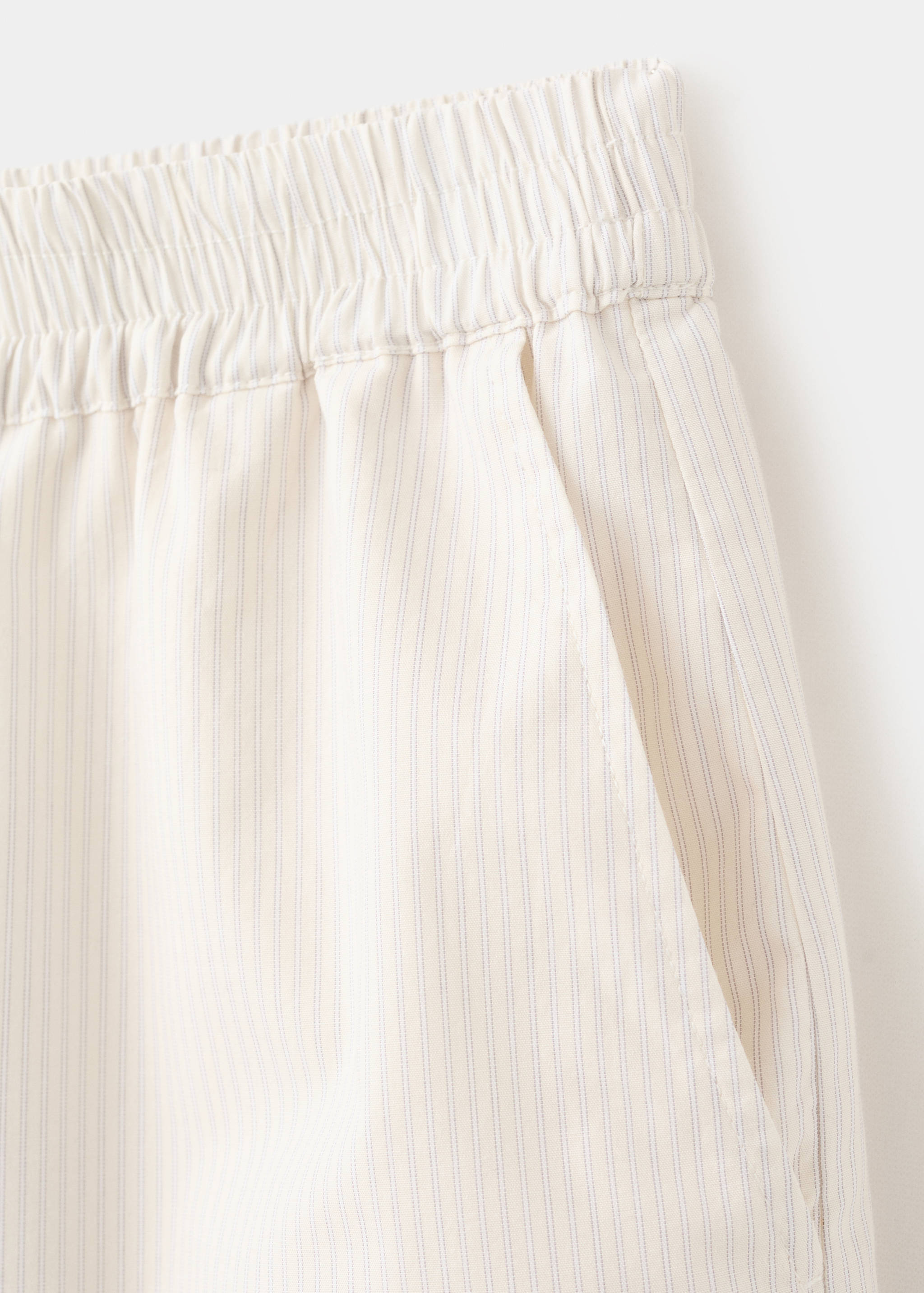 Shorts algodón cintura elástica - Detalle del artículo 8