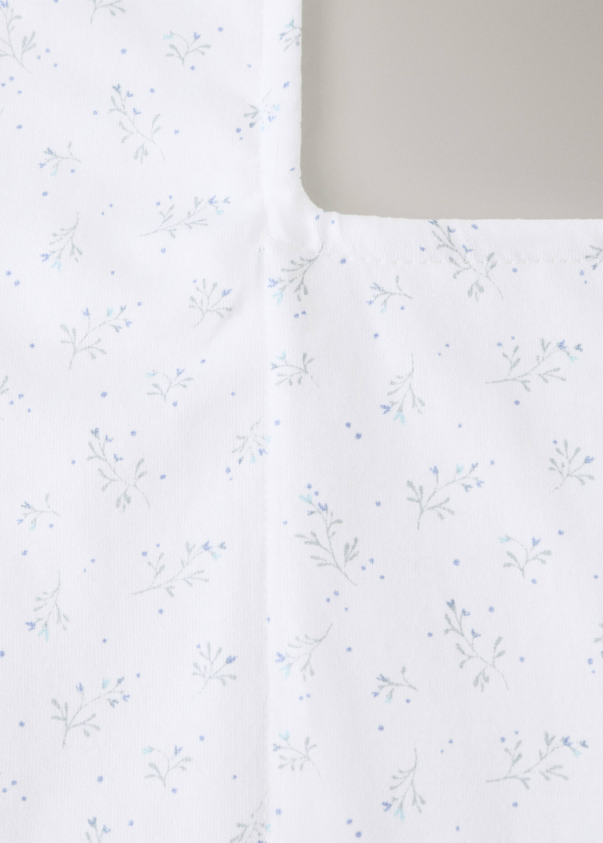 Cotton flower baby changing pad - Detail van het artikel 4