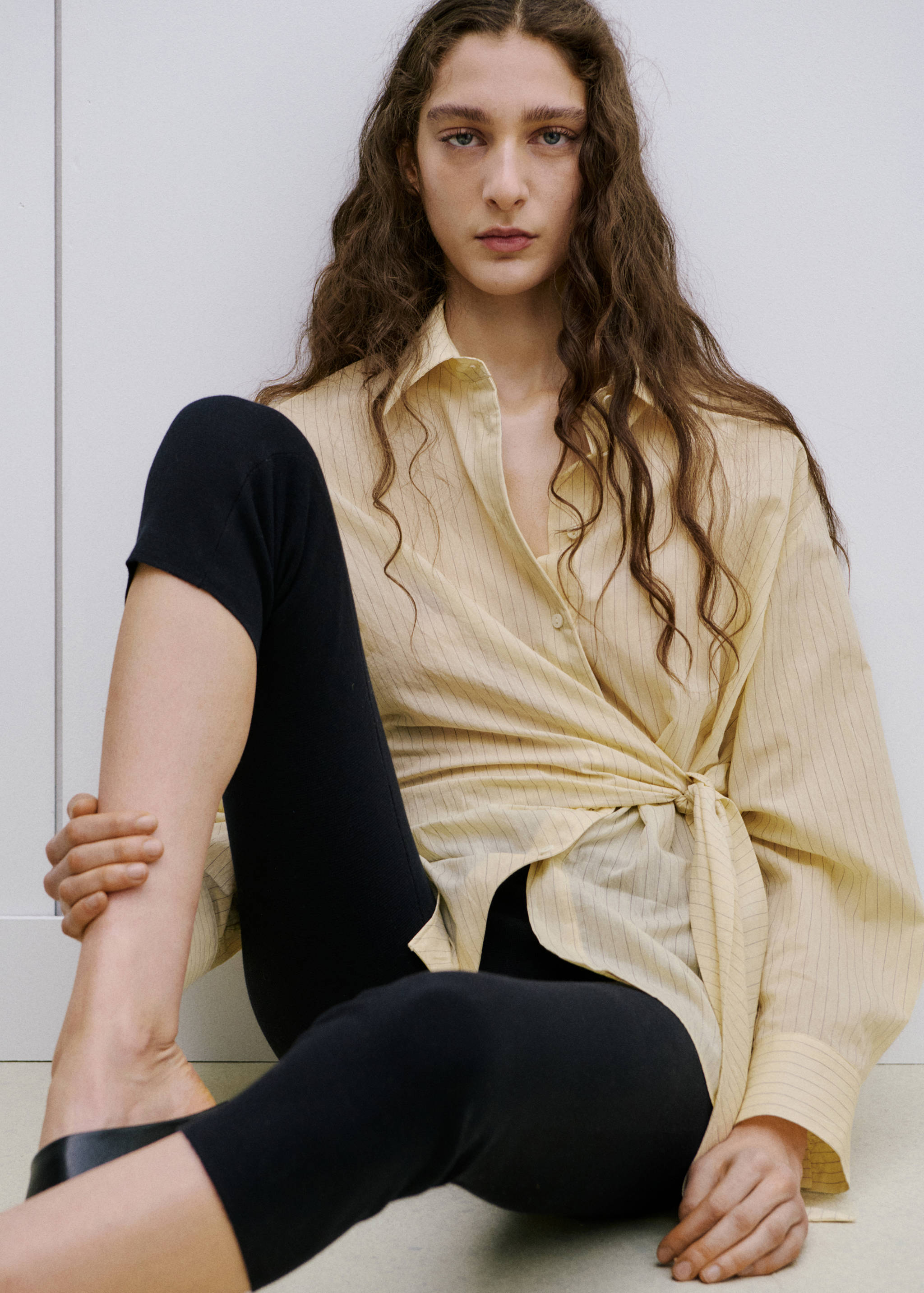 Stripped knot shirt - Medium plane