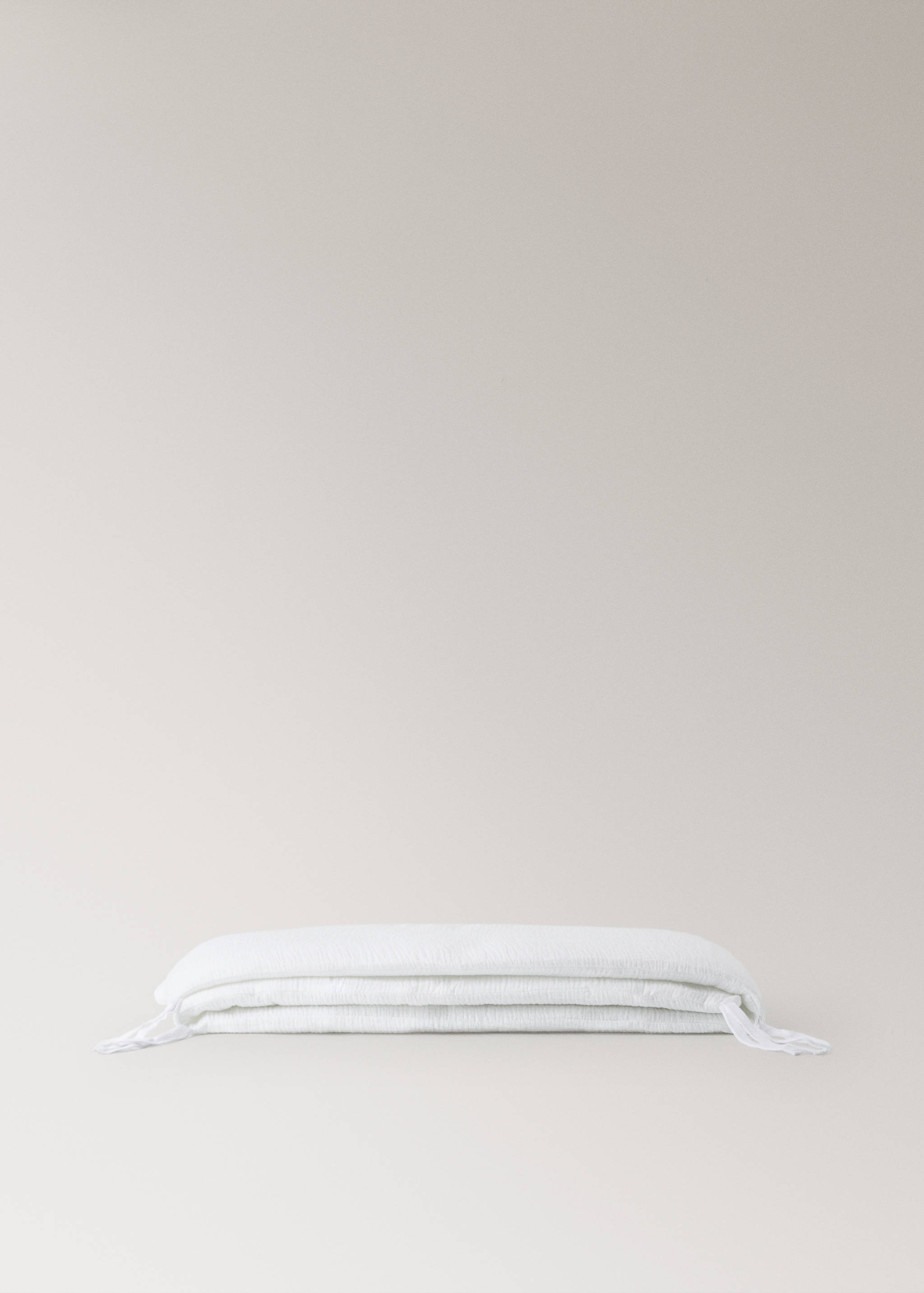 Cotton gauze protector for cot - Article without model