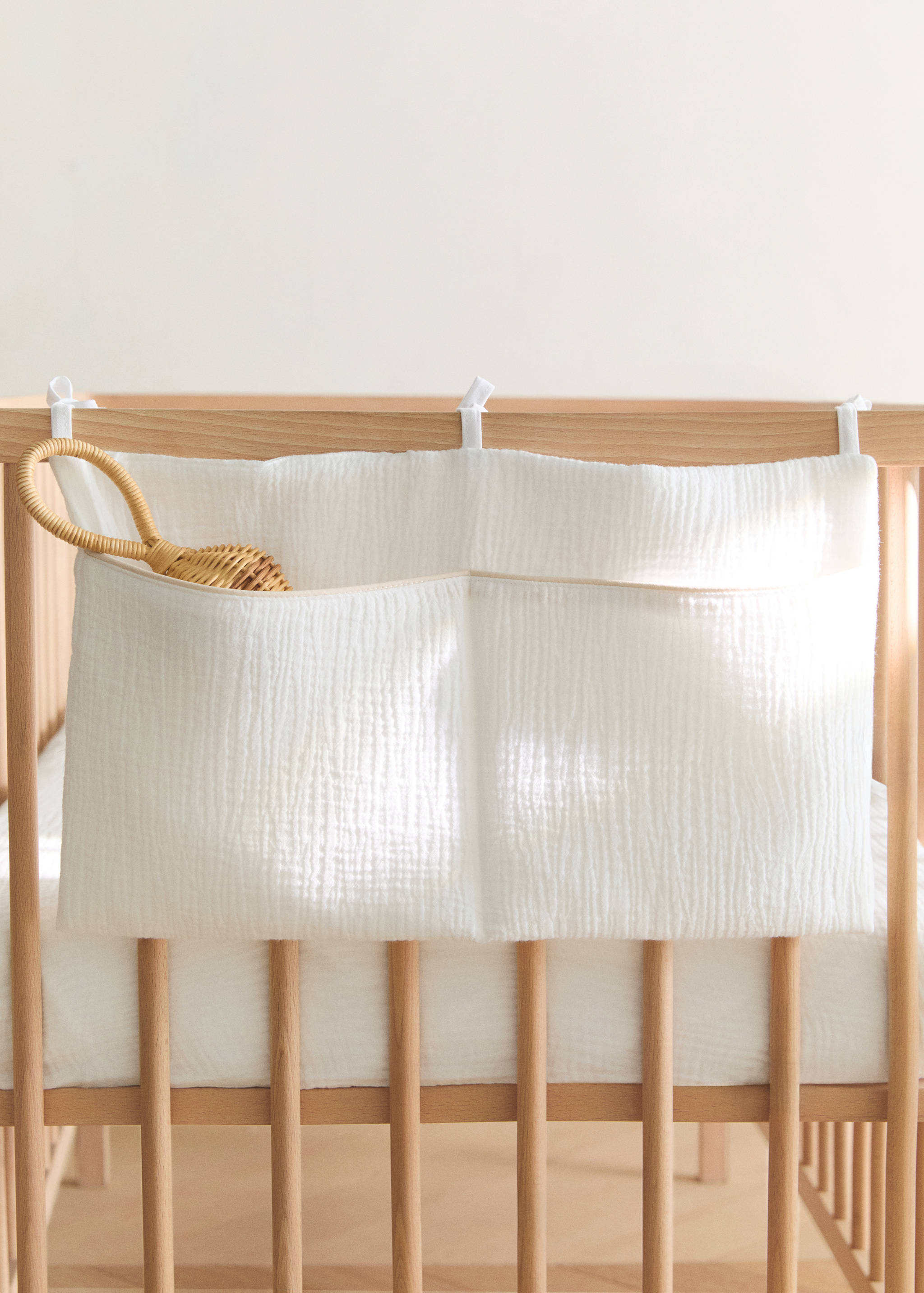 Organizador infantil algodón gasa - Plano general