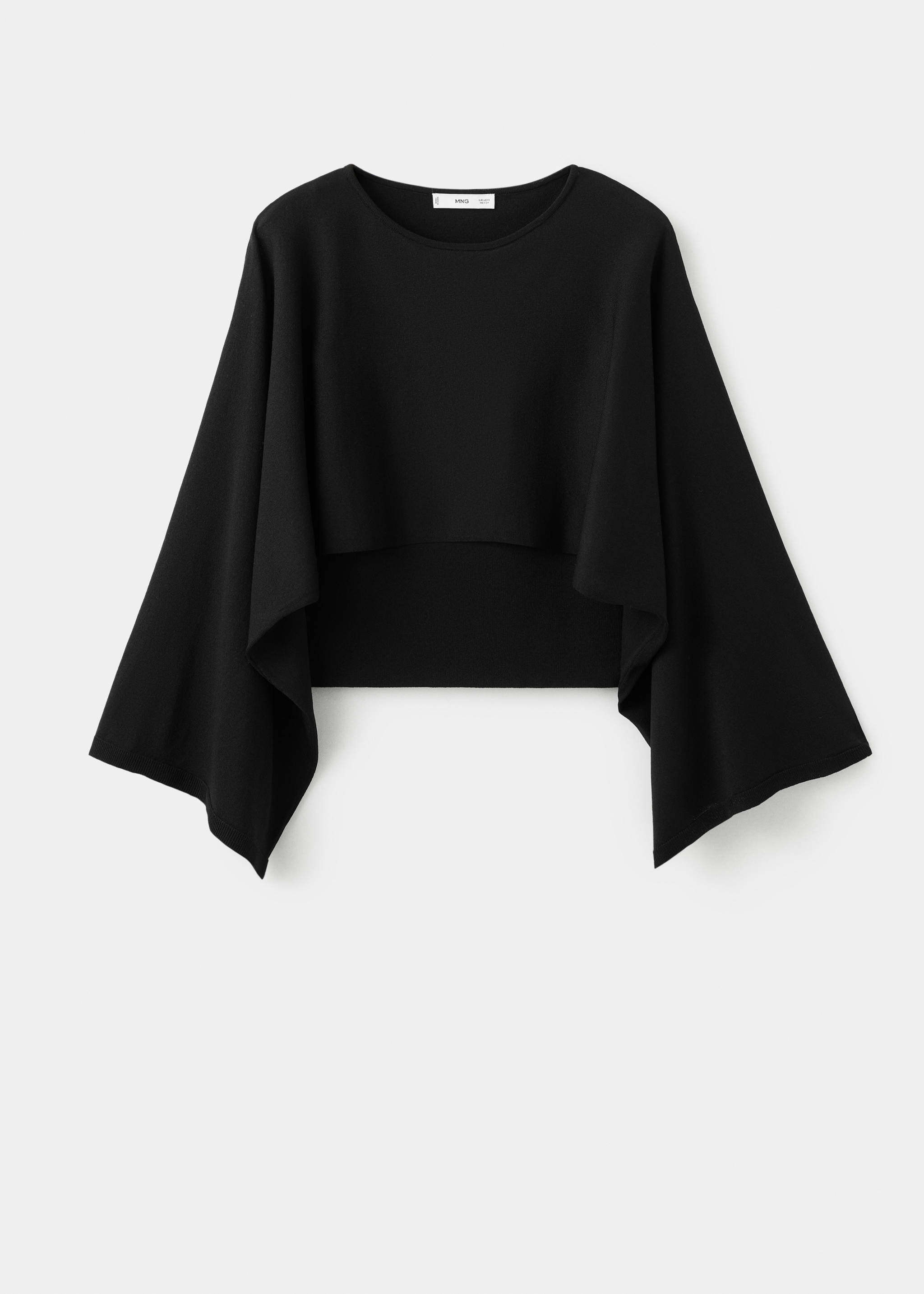 Capa punto cuello redondo - Artículo sin modelo