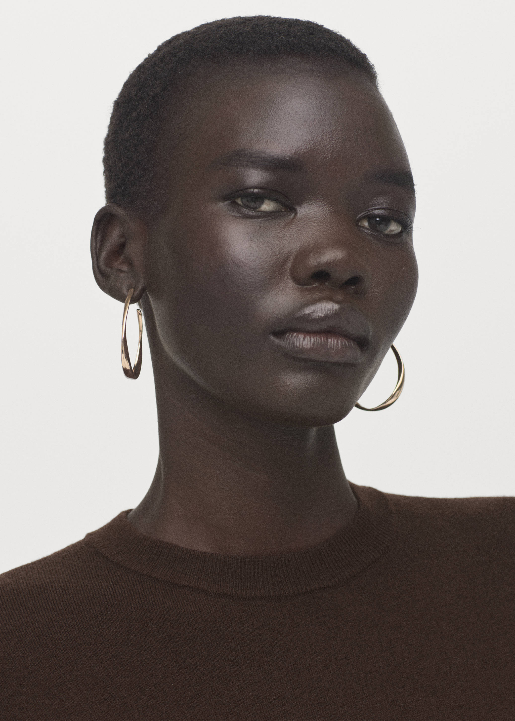 Jumper with lace detail - Details of the article 2