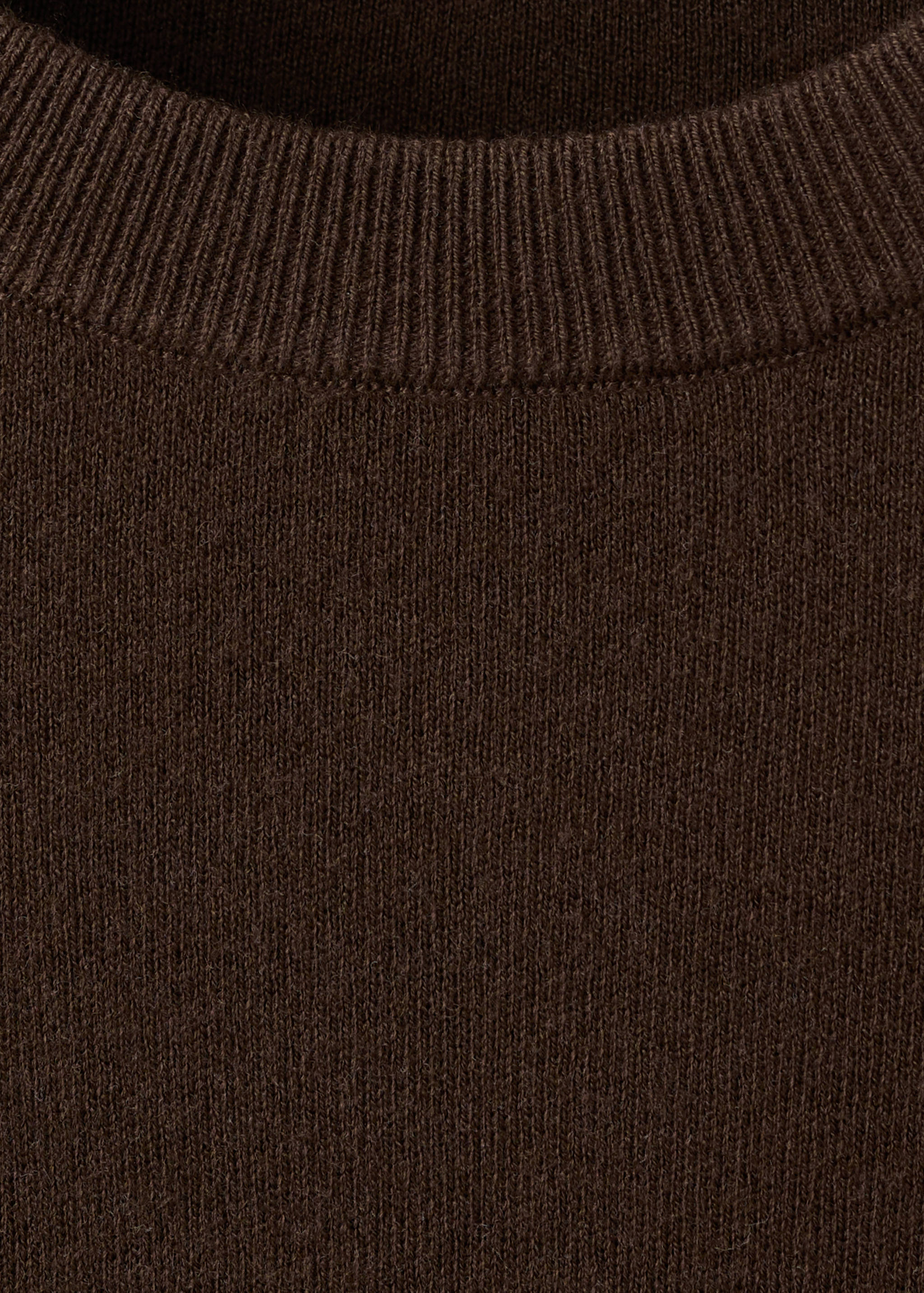 Jumper with lace detail - Details of the article 0