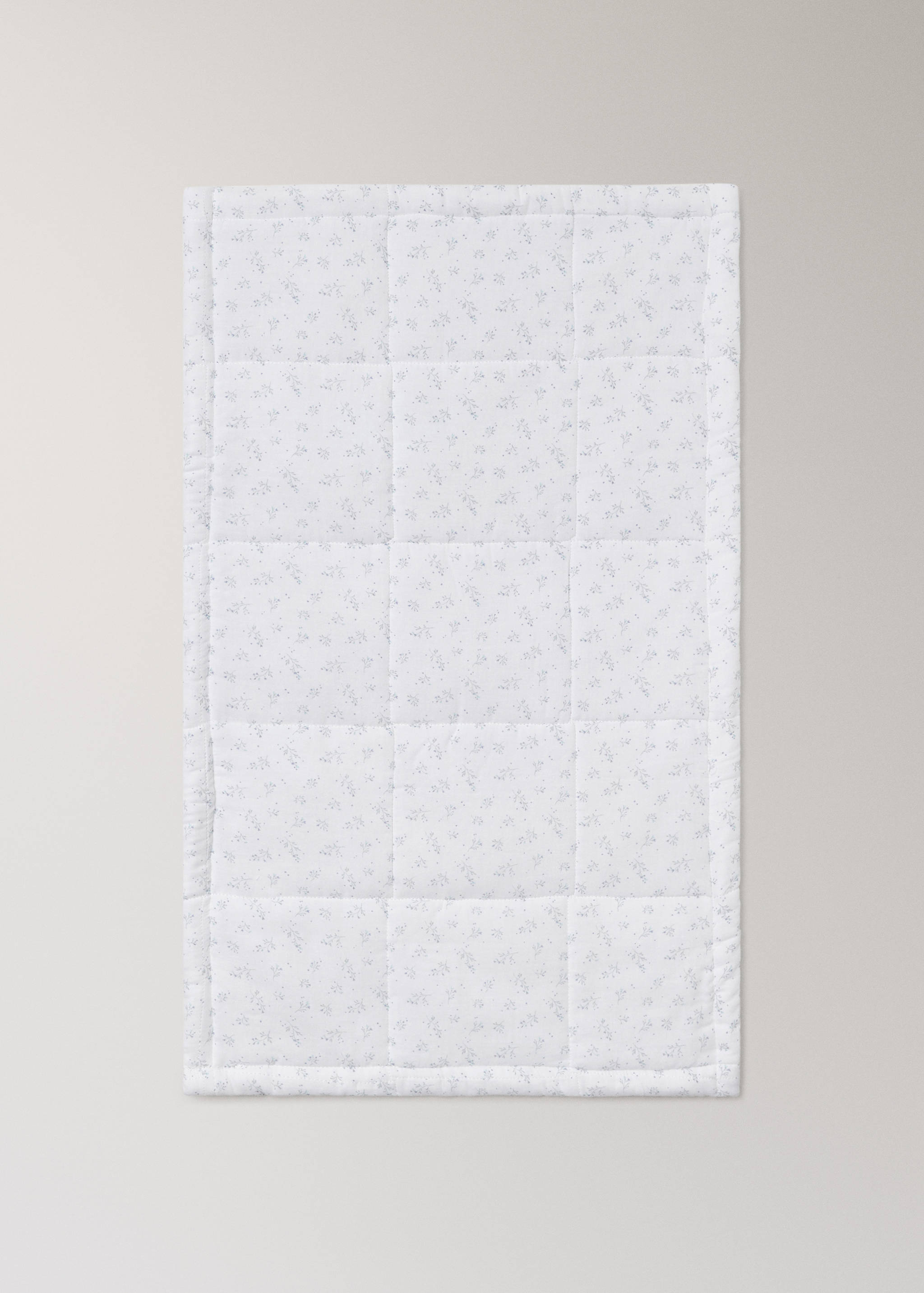 Couette pour berceau en coton à fleurs - Détail de l'article 3