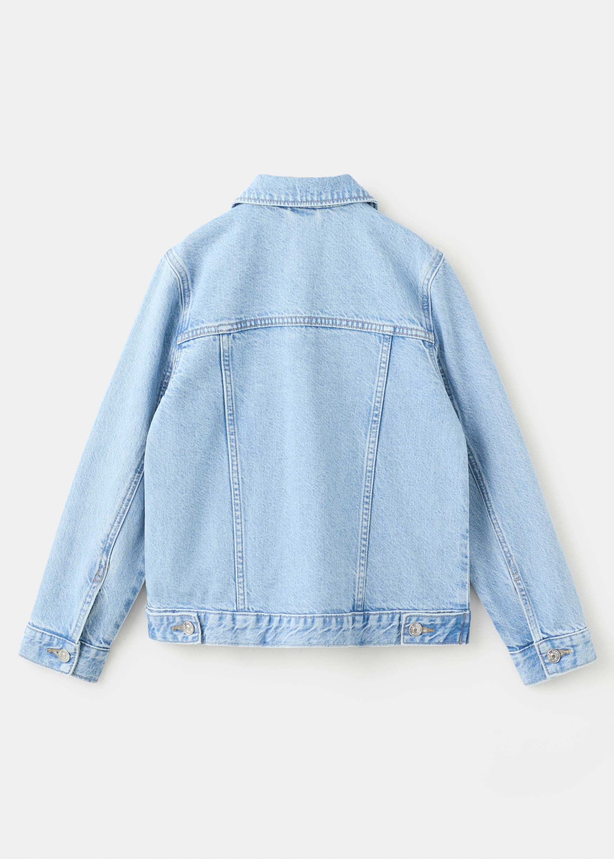 Caçadora texana - Revers de l'article