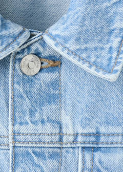 Denim jacket — Light Blue 3