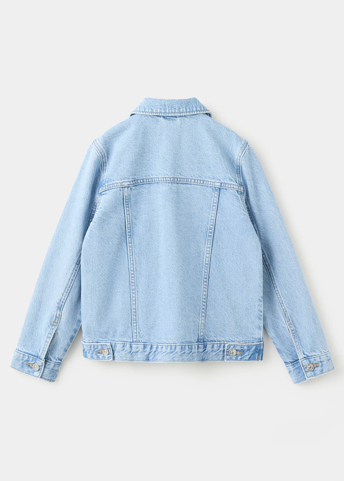 Denim jacket — Light Blue
