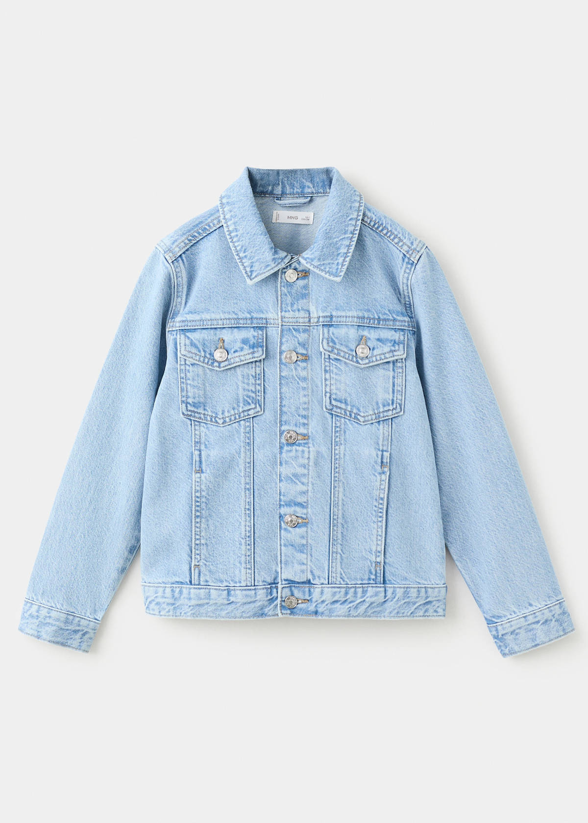 Denim jacket — Light Blue