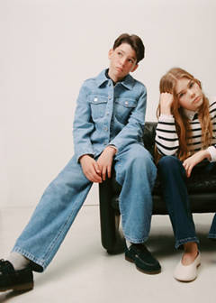 Denim jacket — Light Blue 6