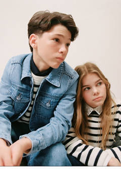 Denim jacket — Light Blue 1