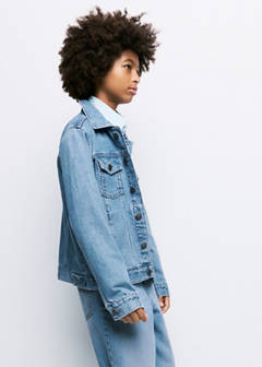 Denim jacket — Medium Blue 2
