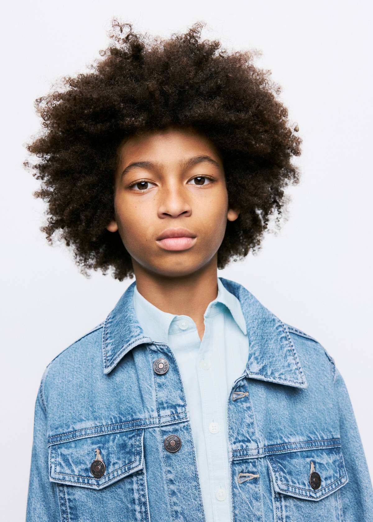 Denim jacket — Medium Blue