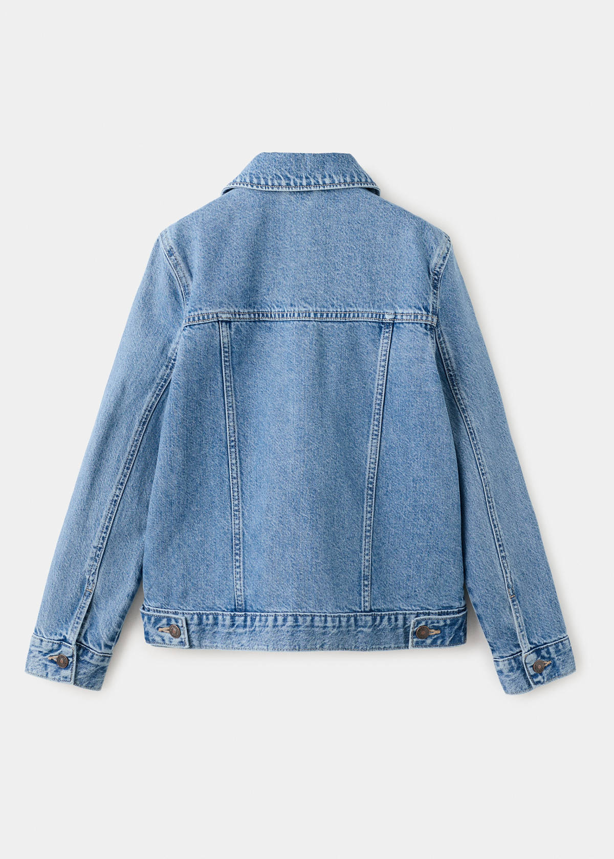 Denim jacket — Medium Blue