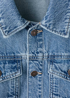 Denim jacket — Medium Blue 6