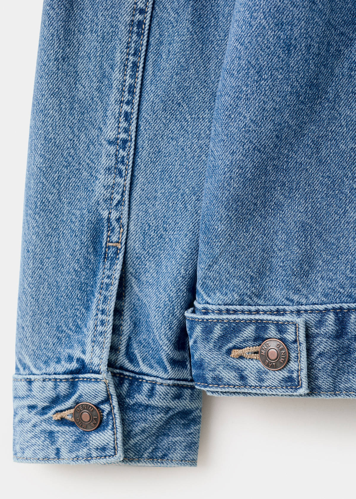 Denim jacket — Medium Blue