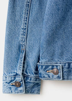 Denim jacket — Medium Blue 8