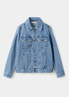 Denim jacket — Medium Blue 4