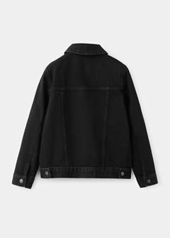 Denim jacket — Black denim 5