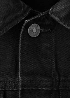 Denim jacket — Black denim 10