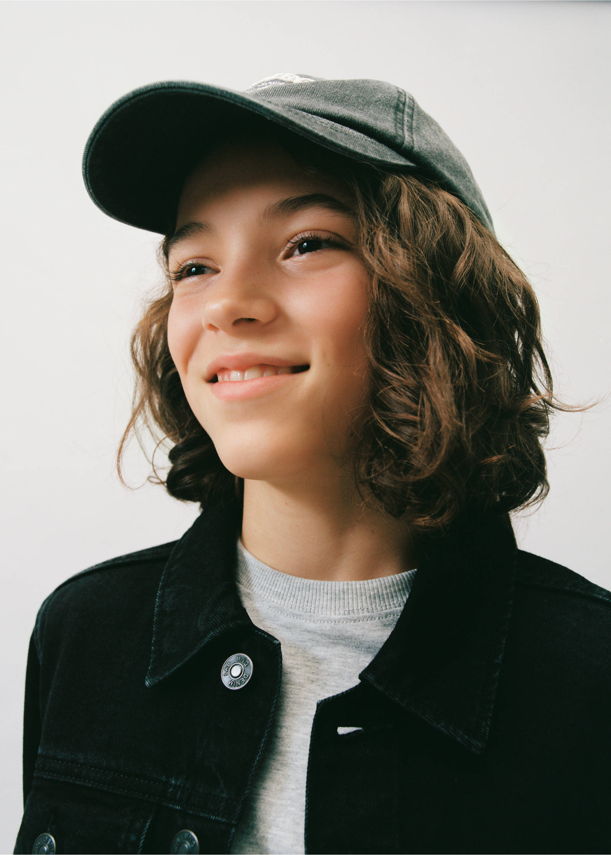 Cazadora vaquera - Detalle del artículo 5, Denim negro. Ref: 27084403-01.