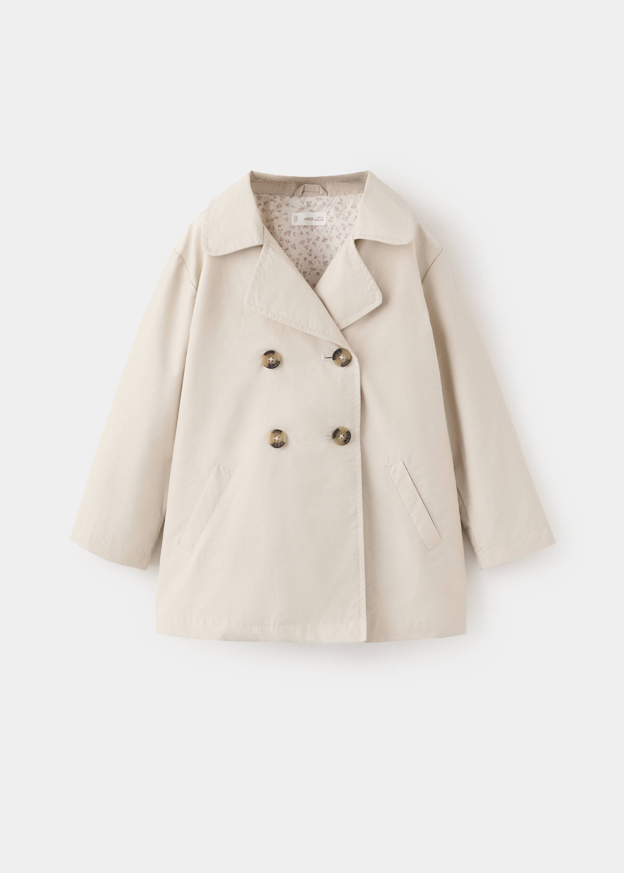 Trench doble botonadura - Artículo sin modelo