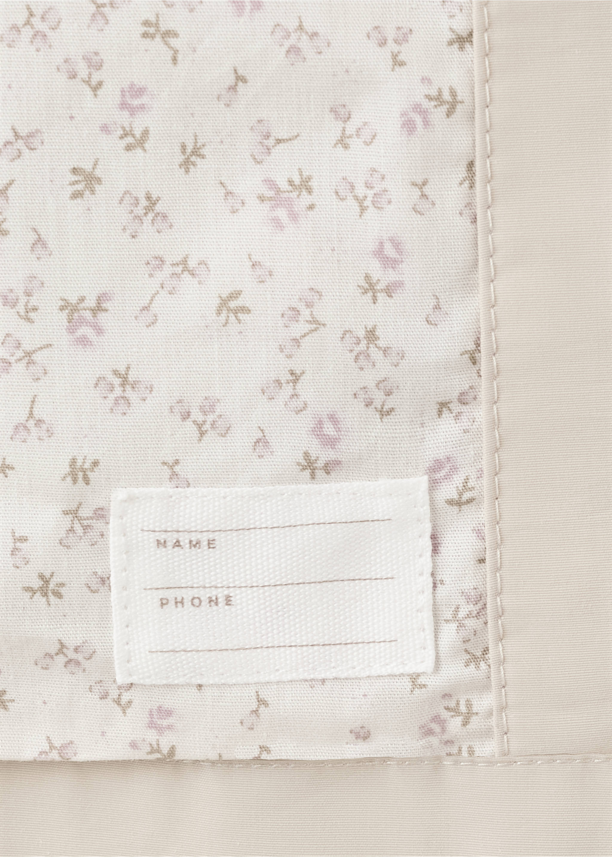 Trench doble botonadura - Detalle del artículo 0, Arena. Ref: 27084404-00.