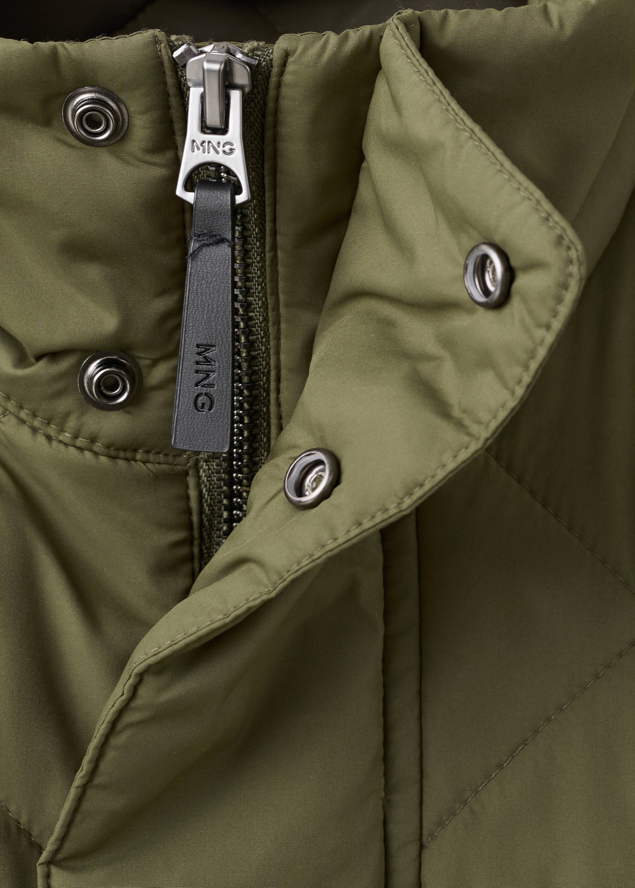 Gilet léger matelassé résistant à l’eau - Détail de l'article 8