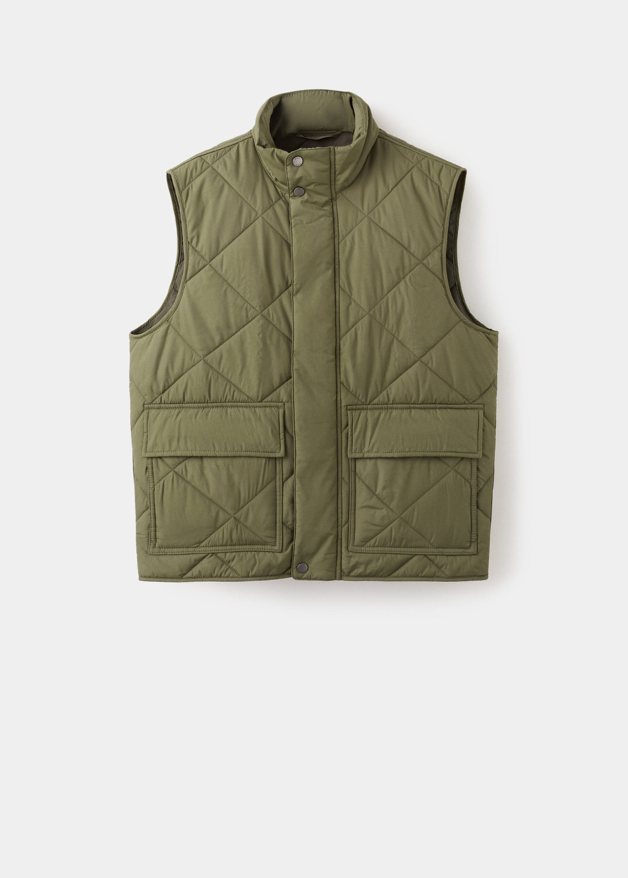 Chaleco ligero acolchado water-repellent - Artículo sin modelo