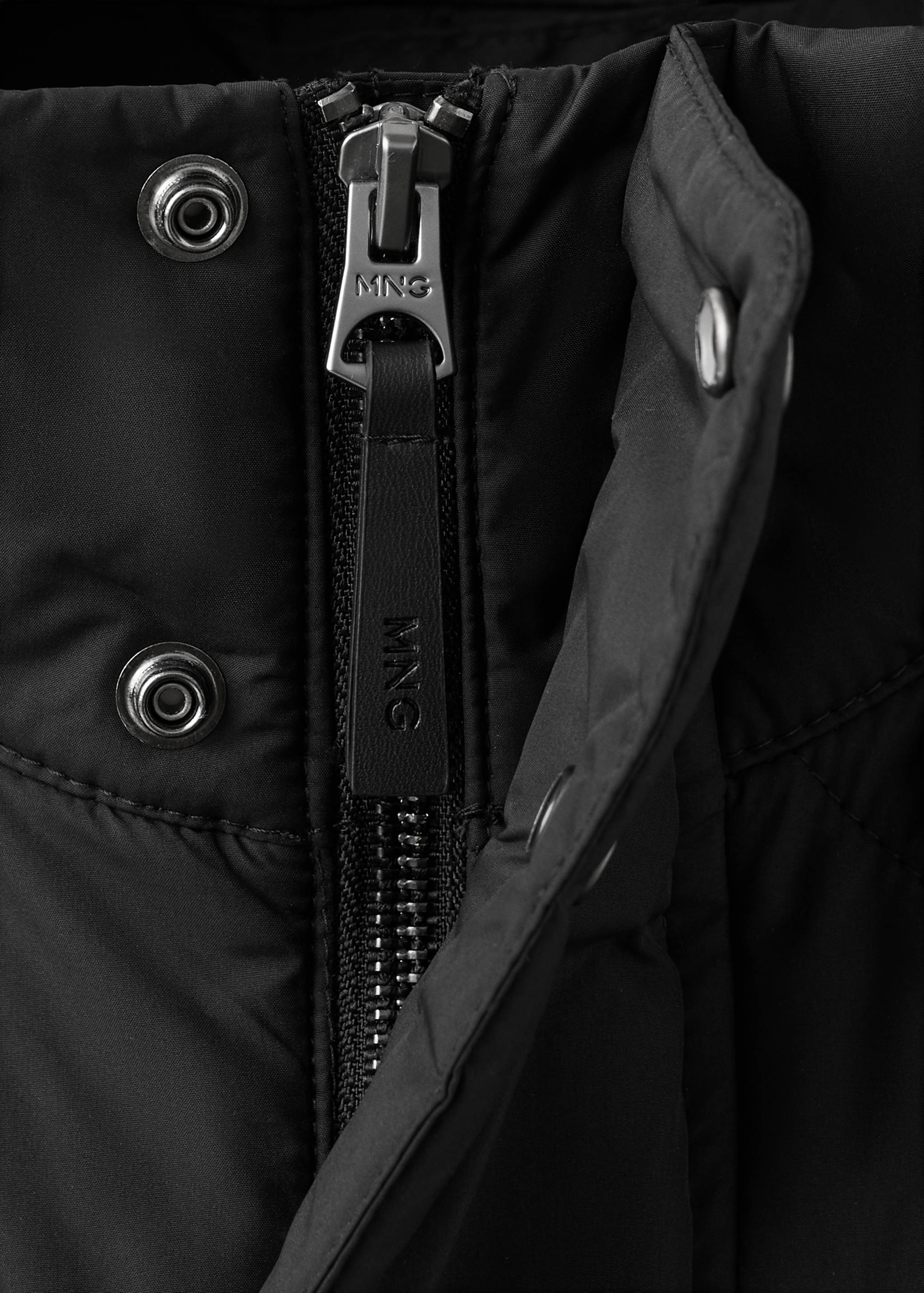 Легкий стеганый водоотталкивающий жилет - Деталь изделия 8