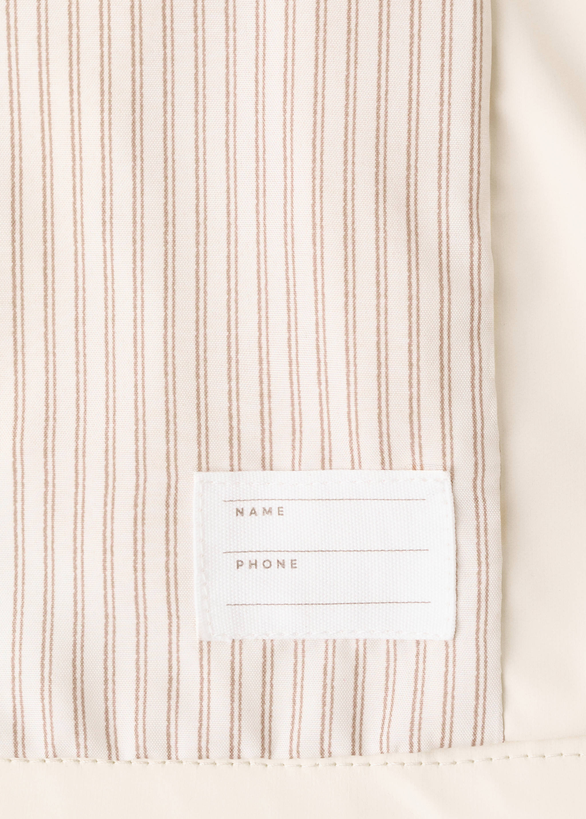 Rubberised waterproof jacket - Details of the article 0