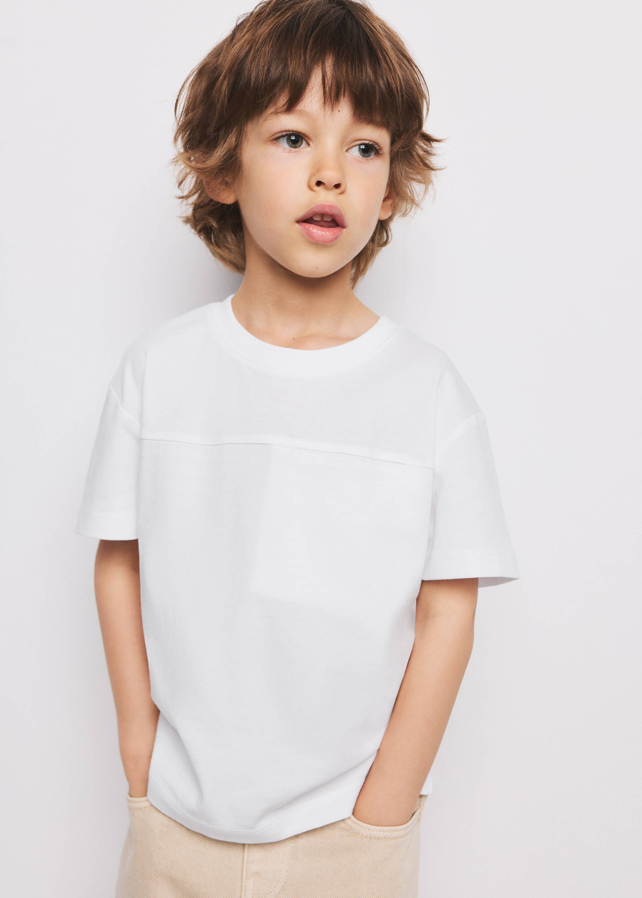 Basic pocket t-shirt - General plane