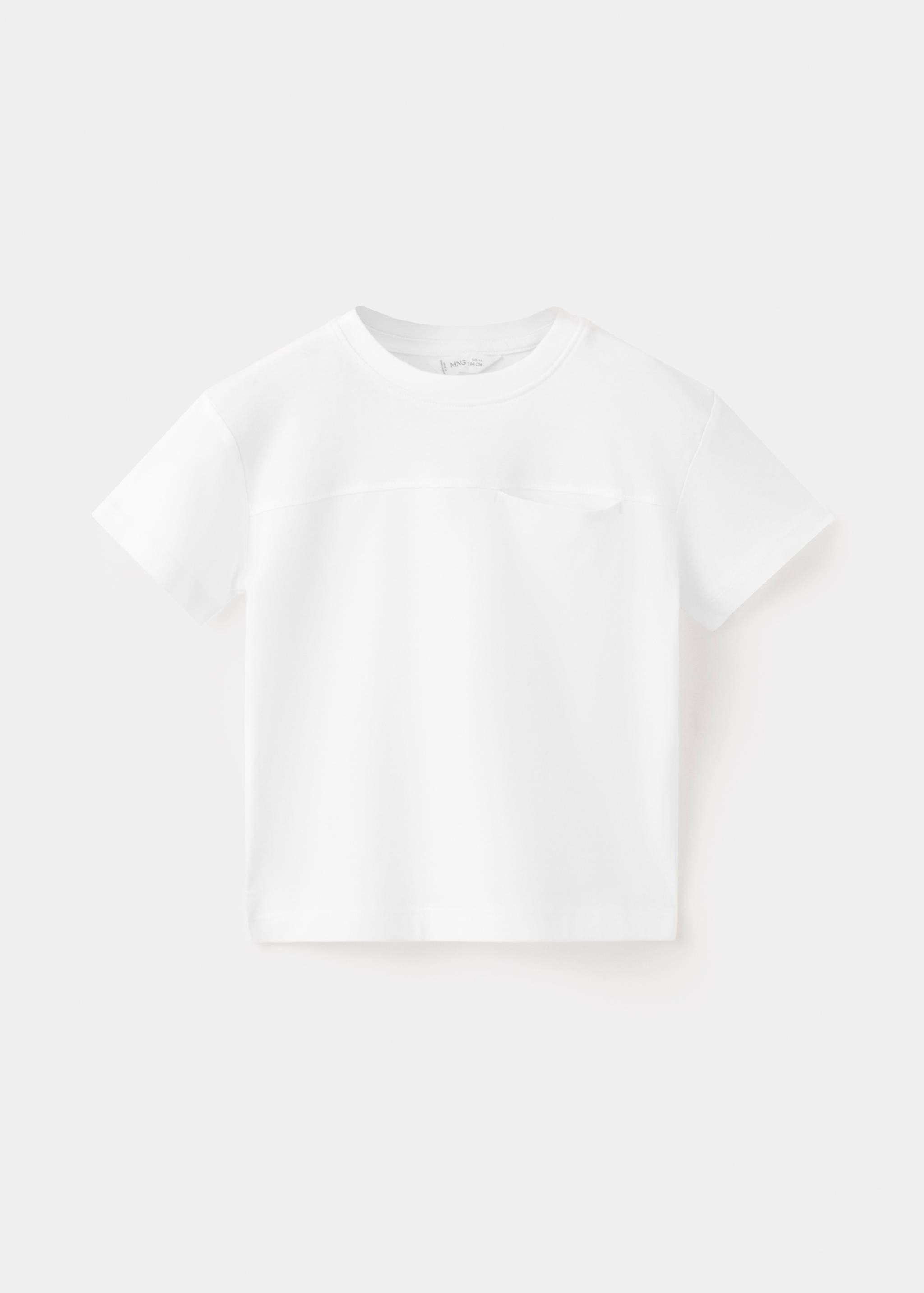 Basic pocket t-shirt - Article without model