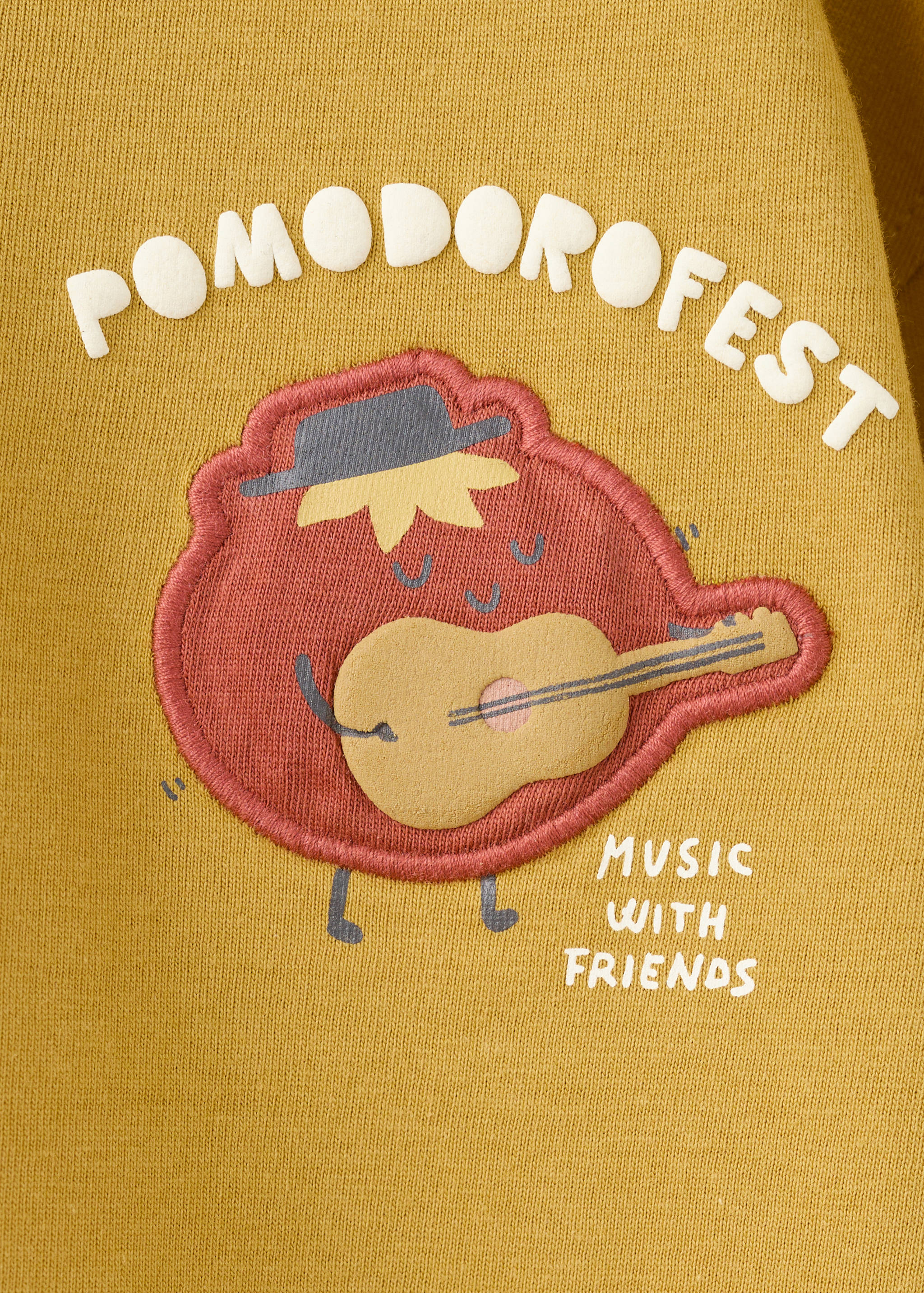 T-shirt coton imprimé motif - Détail de l'article 8