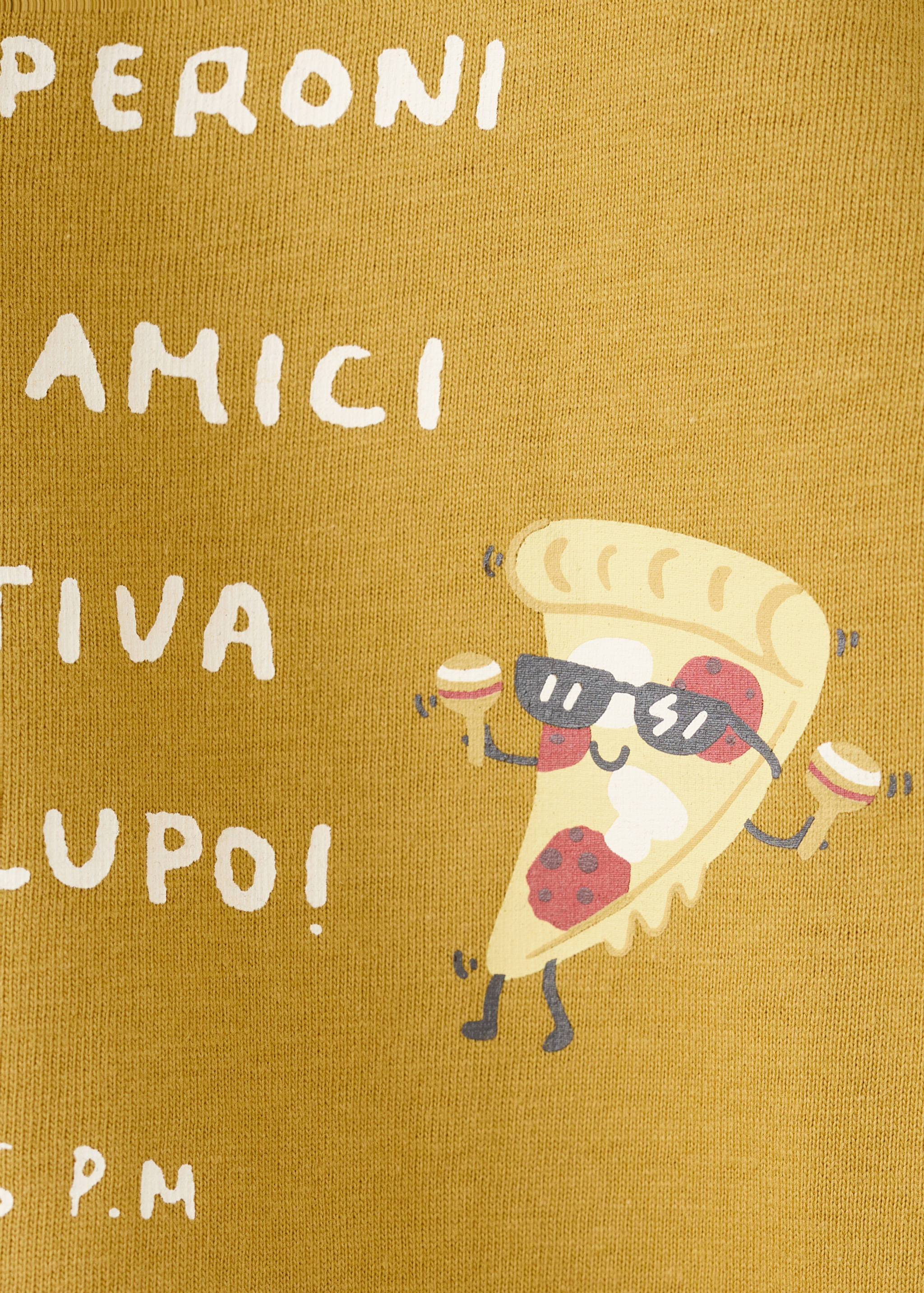 T-shirt coton imprimé motif - Détail de l'article 0